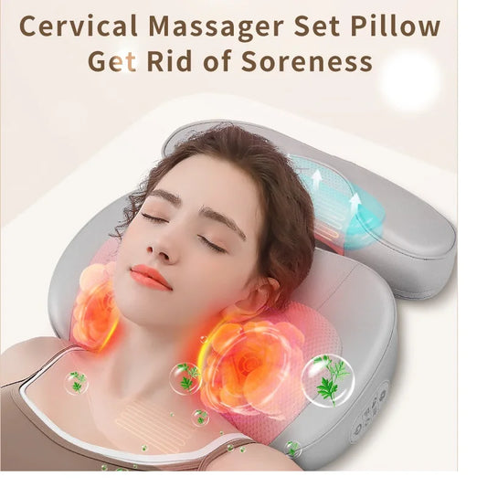 2-in-1 Neck Massager